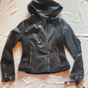 Guess leather Biker Jacket